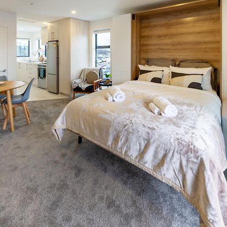 Luxurious Studio Prime Location City Centre Christchurch Exterior foto