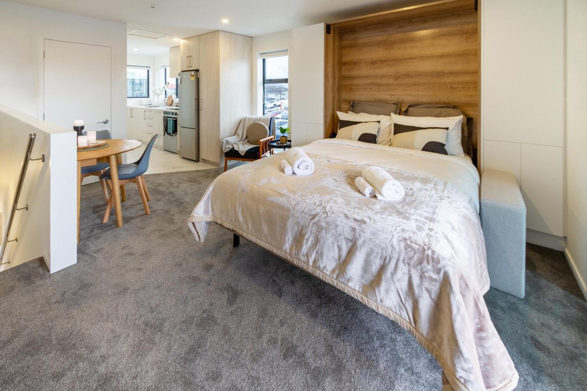 Luxurious Studio Prime Location City Centre Christchurch Exterior foto