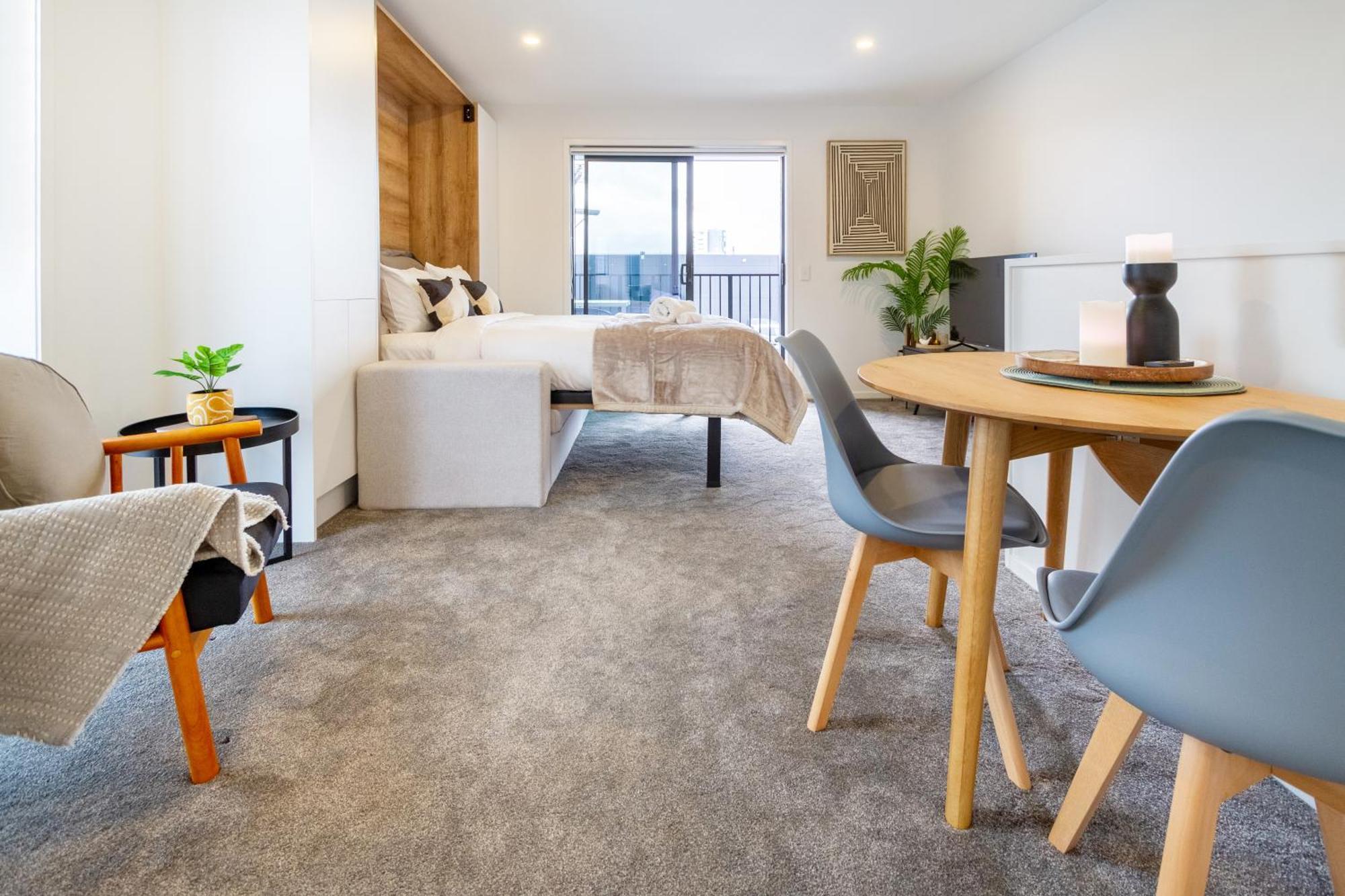 Luxurious Studio Prime Location City Centre Christchurch Exterior foto